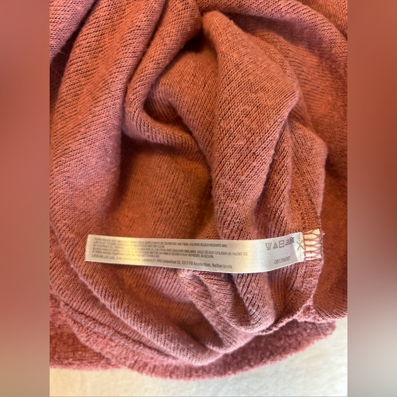 Urban Outfitters Out From Under Pink Terry Cloth Veronica Lounge Shorts Set XS/S - Picture 6 of 10